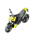 KTM 690 Duke Amarelo